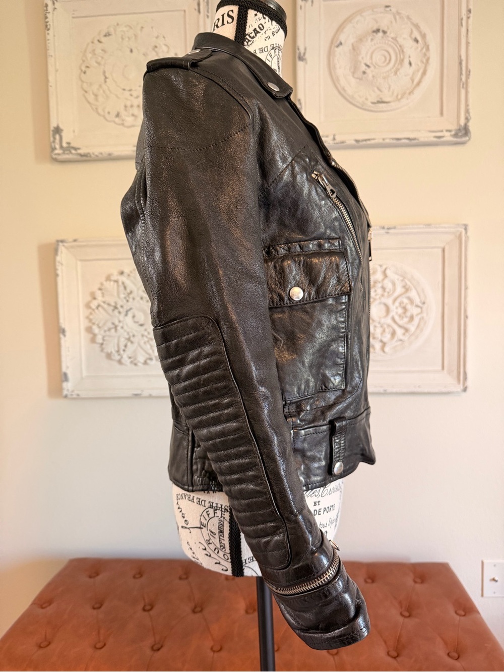 GOLDEN GOOSE Golden Leather Jacket - Picture 4 of 13